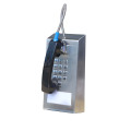 Stainless Steel Cord Out-the-Top heavy duty Jail Phone for all kinds of public use